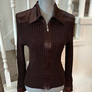 Ballerina fall sweater